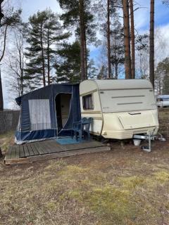 Kalustettu asuntovaunu - Kouvola - 0