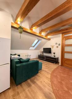 Widokowo - Apartament z tarasem i ogródkiem - Tuchom - 8