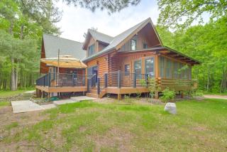 Lakefront Cabin with Sauna and Dock in Webster! - Siren - 8