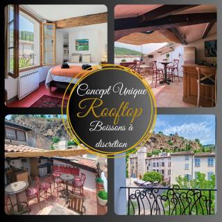 Le Sienna, Maison des Artistes, Vue, Rooftop - Cotignac - 0