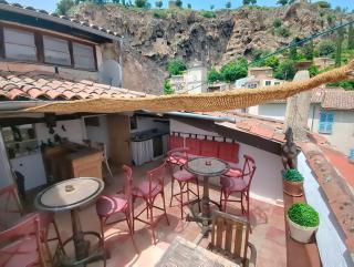 Le Sienna, Maison des Artistes, Vue, Rooftop - Cotignac - 8