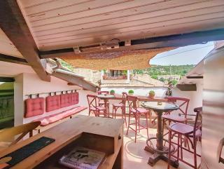 Le Sienna, Maison des Artistes, Vue, Rooftop - Cotignac - 6