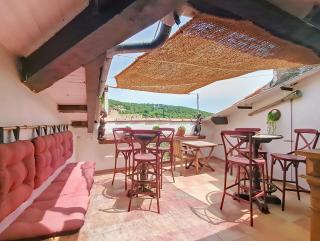 Le Sienna, Maison des Artistes, Vue, Rooftop - Cotignac - 2
