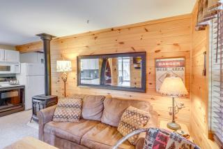 Lake Pleasant Cabin on 3 Acres with Private Beach! - Lake Pleasant - 5
