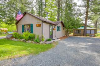 Lake Pleasant Cabin on 3 Acres with Private Beach! - 0