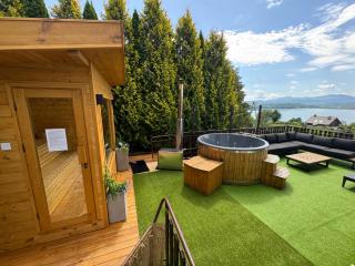 Villa Beskidzka 100 - SAUNA & BALIA z Jacuzzi Widok na góry i jezioro żywieckie - Zarzecze - 8