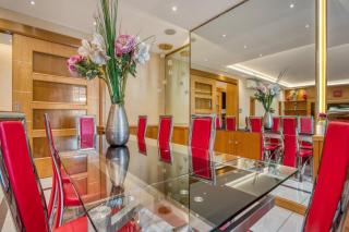 Spacious 3BR Flat with AC 3 Ensuite Bidets Near Selfridges and Hyde Park - Londra - 3