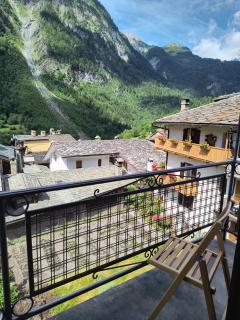 Appartamento Mont Blanc- con Balcone e Vista Monte Bianco - a 2 passi da Courmayeur- Horizon Vacanze - Pré-Saint-Didier - 0