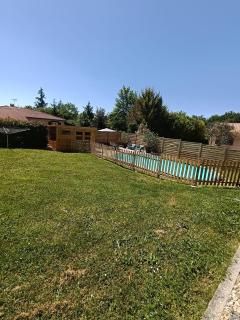 Gîte les Clairieres - Piscine, Climatisation - Cauzac - 0