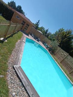 Gîte les Clairieres - Piscine, Climatisation - Cauzac - 2