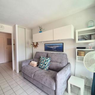 T2 avec Terrasse & Piscine, Plage à 10 min, Parking - La Grande-Motte - 7