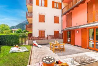 Giardino sul Lago - Vista su lago e montagne a Molveno - 8