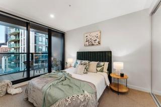 Vogue one bedroom apartment in Aspire Melbourne - Melbourne - 8