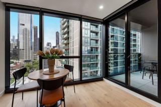 Vogue one bedroom apartment in Aspire Melbourne - Melbourne - 6
