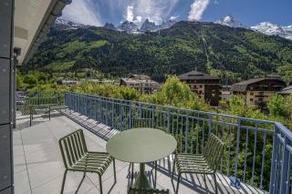 Paradisa Terrasse Mont-Blanc Central 3-bedroom with Mont-Blanc View! - 2
