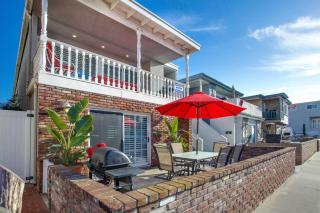 3Br Coastal Home W- Large Oceanview Patio Steps To Sand By Beachview Rentals - Newport Beach - 9