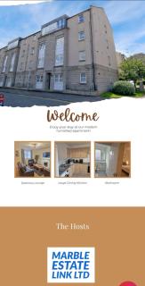 Spacious Modern 2-BR Apartment in Aberdeen City Centre - Aberdeen - 5