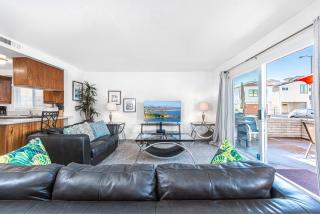 3Br Home Steps To Beach Boardwalk Oceanview Patio Bbq By Beachview Rentals - Newport Beach - 9