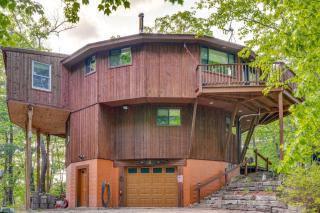 Dock and Beach Access Scenic Lake Ossipee Cabin! - Center Ossipee - 0