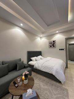 شقة استديو انيقة الملقا بدخول ذاتي - 2