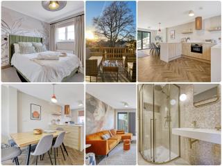 Oakview - 5-Star Hotel Comfort in 4-Bed Home - Garden - Parking - Colchester - 0