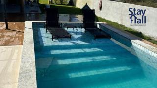 Bela Casa-Com 3 Suites e Piscina Privativa-SH123M - Prado - 6