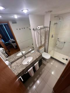 Barra da Tijuca - 508 - De Frente para Maravilhosa Piscina - Estacionamento Gratuito - Academia Comphania Atletica - Balsa para Praia Grátis - Microondas - Geladeira Grande - Recepção 24horas - Wi-Fi - Com Pia - Rio de Janeiro - 7