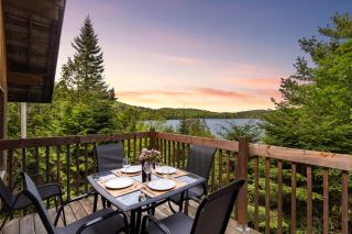 Le P'tit Bonheur - Plage avec embarcations - Sainte-Lucie-de-Doncaster - 7