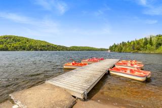 Le P'tit Bonheur - Plage avec embarcations - Sainte-Lucie-de-Doncaster - 9
