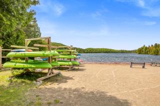 Le P'tit Bonheur - Plage avec embarcations - Sainte-Lucie-de-Doncaster - 4