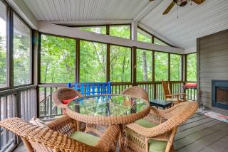 Waterfront Nolin Lake Gem Guest House and Balcony - Cub Run - 9