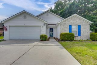 7 Mi to Myrtle Beach Family-Friendly Home with Yard - Little River - 9