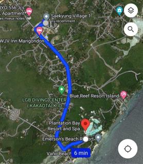 Spacious 2 bedroom condo 4 rent with amazing view - Lapu Lapu City - 2
