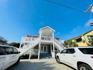 Bright cheerful duplex with a pool A - Myrtle Beach - 6