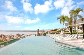 Downtown Condo Sea View Roof Pool Gym Rec Room - Puerto Vallarta - 4