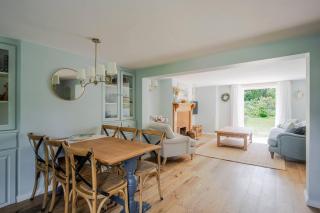 Boutique Suffolk Cottage Cosy Family Holiday Home with Garden Near Aldeburgh - Kettleburgh - 8