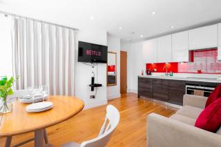 1 Bed Flat in Nell Gwynn House, Sleeps 4, Steps from Harrods & Hyde Park, 24 Hour Reception - Londra - 6