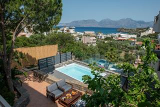Ammoudara Hill Luxury Apartment with Jacuzzi and Heated Pool - Amoudara Lasithiou - 2