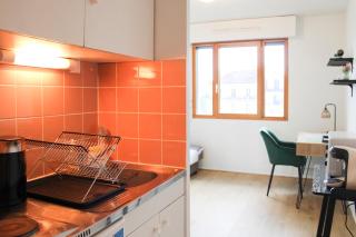 Studio with work space at the gates of Paris - Clichy - 3