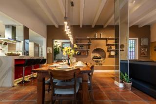 The Happy House PrivateJacuzzis LapPool Gym SteamRoom PingPong PoolTable MediaRoom - San Miguel de Allende - 5