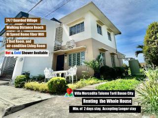 Beach Resorts walking distance to the Town House - Davao City - 0