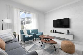 Casa c/ Piscina Privativa e Temas Mickey/Star Wars - 0