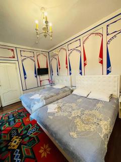 Char Minaret Acceptable Visa-Master and Union Pay cards and Free laundry - Bukhara - 6