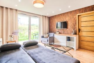 Cozy Apartment with Garden - Free Private Parking Gdańsk - 1