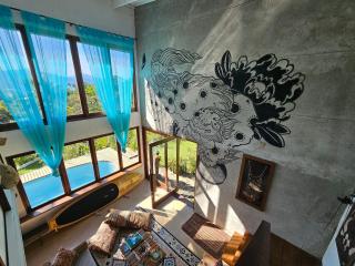 Loft Mar com Vista Espetacular e Piscina - Ubatuba - 5