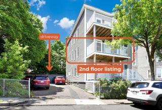 3BR2Bth TD Garden BOS MIT Harvard 2 Parking Spaces - Somerville - 1