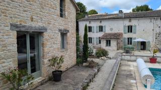 Old house for 10 people - Countryside - Pool - Theil-Rabier - 8