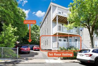 3BR2Bth MIT Harvard TD Garden BOS 2 Parking Spaces - Somerville - 1