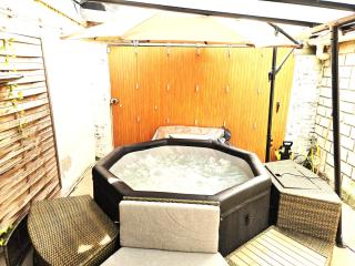 SPACIEUX Appart Jacuzzi Terrasse Parking 10min port d'Honfleur Plage - Honfleur - 3