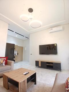 Studio Moderne avec Vue sur piscine et proche de la plage à Ocean Park Zenata Eco City - Aïn Harrouda - 5